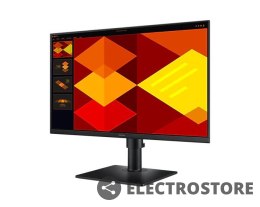 Samsung Monitor 24 cale S40GD IPS 1920x1080 FHD 16:9 2xHDMI 1xDP 2xUSB-A 2.0 1xUSB-B 5ms 100Hz HAS+PIV płaski 3YOn-Site (LS24D400GAUXEN)