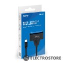 Savio Adapter USB-C 3.1 Gen 1 (M) - SATA (F) do dysków 2.5 cala, AK-69