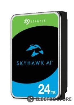 Seagate Dysk SkyHawkAI 24TB 3,5 512MB ST24000VE002