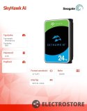 Seagate Dysk SkyHawkAI 24TB 3,5 512MB ST24000VE002