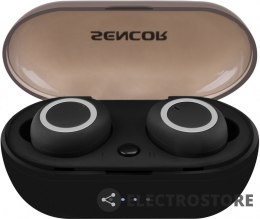 Sencor Słuchawki bluetooth douszne SEP 510BT BK TWS