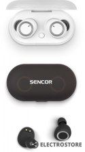 Sencor Słuchawki bluetooth douszne SEP 510BT BK TWS