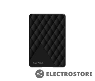 Silicon Power Dysk twardy Diamond D06 1TB USB 3.2 czarny
