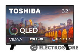 Toshiba Telewizor LED 32 cale 32QV2F63DG