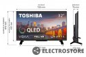 Toshiba Telewizor LED 32 cale 32QV2F63DG