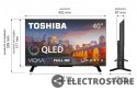 Toshiba Telewizor LED 40 cali 40QV2F63DG