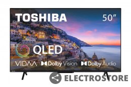 Toshiba Telewizor QLED 50 cali 50QV2463DG