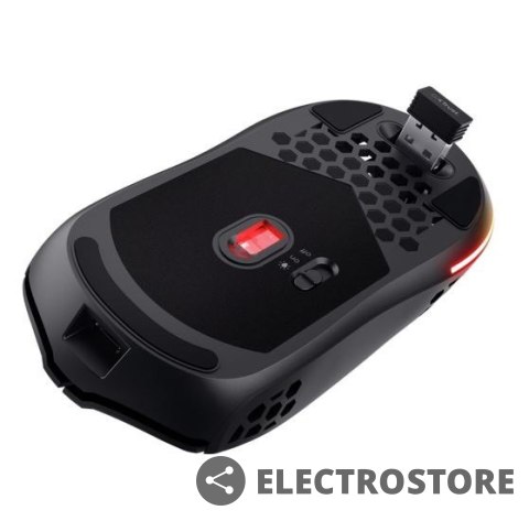 Trust Mysz bezprzewodowa GXT 929 Helox Czarna Trust Mysz bezprzewodowa GXT 929 Helox Czarna