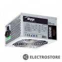 AKYGA Zasilacz ATX 500W AK-B1-500 P4 PCI-E 6+2 pin 3x SATA 2x Molex PPFC FAN 12cm