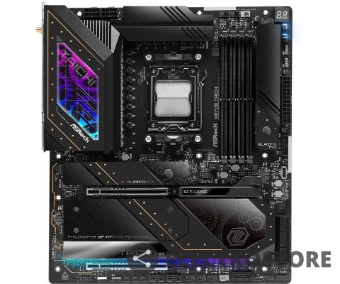 ASRock Płyta główna X870E TAICHI AM5 4DDR5 M.2 EATX ASRock Płyta główna X870E TAICHI AM5 4DDR5 M.2 EATX