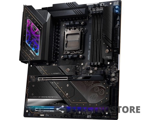 ASRock Płyta główna X870E TAICHI AM5 4DDR5 M.2 EATX ASRock Płyta główna X870E TAICHI AM5 4DDR5 M.2 EATX