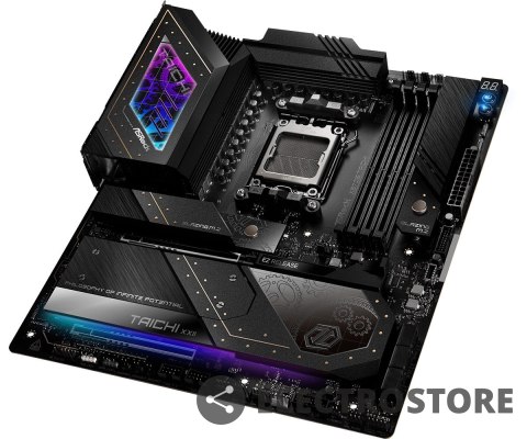 ASRock Płyta główna X870E TAICHI AM5 4DDR5 M.2 EATX ASRock Płyta główna X870E TAICHI AM5 4DDR5 M.2 EATX