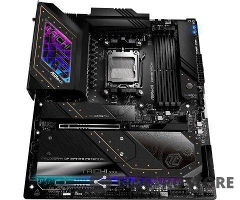 ASRock Płyta główna X870E TAICHI AM5 4DDR5 M.2 EATX ASRock Płyta główna X870E TAICHI AM5 4DDR5 M.2 EATX