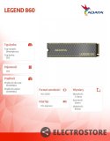 Adata Dysk SSD LEGEND 860 1TB PCIe 4x4 6000/4000 MB/s M.2