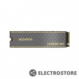 Adata Dysk SSD LEGEND 860 500G PCIe 4x4 5000/3000 MB/s M.2