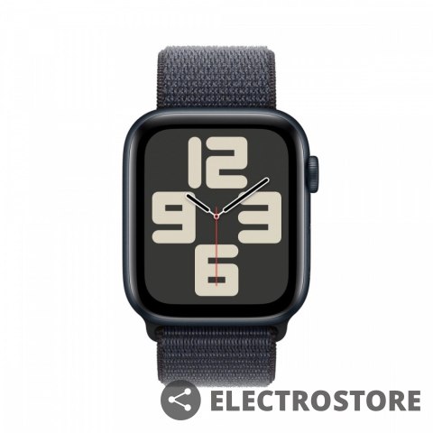 Apple Watch SE GPS + Cellular, koperta 44 mm z aluminium w kolorze północy z opaską sportową w kolorze atramentowym Apple Watch SE GPS + Cellular, koperta 44 mm z aluminium w kolorze północy z opaską sportową w kolorze atramentowym