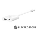 Belkin Adapter USB-C to 3.5 MM AUDIO + kabel USB-C biały