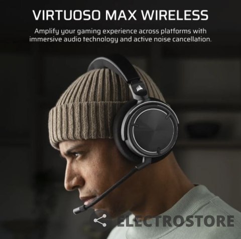 Corsair Słuchawki Virtuoso Max Wireless Carbon Corsair Słuchawki Virtuoso Max Wireless Carbon