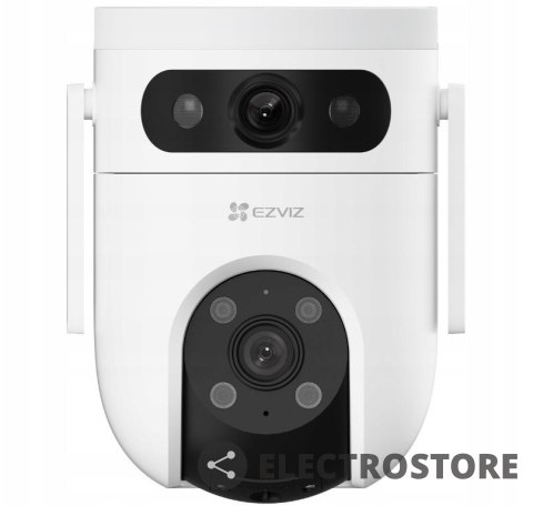 EZVIZ Kamera Wi-Fi Obrotowa H9C Dual Lens (3MP+3MP) EZVIZ Kamera Wi-Fi Obrotowa H9C Dual Lens (3MP+3MP)