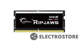 G.SKILL Pamięć notebook - DDR5 16GB 4800MHz CL40-39 1,1V