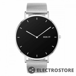 Garett Electronics Smartwatch Verona Srebrno-stalowy