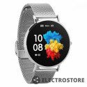 Garett Electronics Smartwatch Verona Srebrno-stalowy