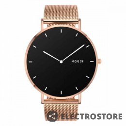 Garett Electronics Smartwatch Verona Złoty stalowy