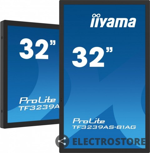 IIYAMA Monitor 32 cale TF3239AS-B1AG,IPS,FHD,HDMIx2,DP,RJ45,3xUSB,2x10W, ANDROID,24/7,IP65 IIYAMA Monitor 32 cale TF3239AS-B1AG,IPS,FHD,HDMIx2,DP,RJ45,3xUSB,2x10W, ANDROID,24/7,IP65
