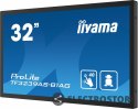 IIYAMA Monitor 32 cale TF3239AS-B1AG,IPS,FHD,HDMIx2,DP,RJ45,3xUSB,2x10W, ANDROID,24/7,IP65