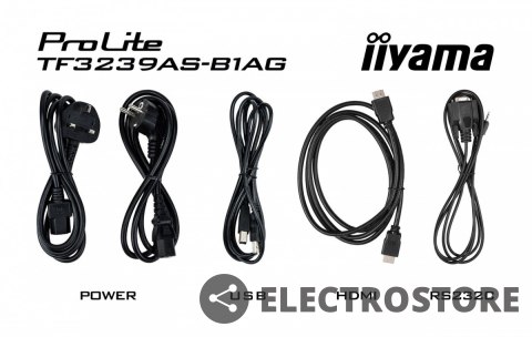 IIYAMA Monitor 32 cale TF3239AS-B1AG,IPS,FHD,HDMIx2,DP,RJ45,3xUSB,2x10W, ANDROID,24/7,IP65 IIYAMA Monitor 32 cale TF3239AS-B1AG,IPS,FHD,HDMIx2,DP,RJ45,3xUSB,2x10W, ANDROID,24/7,IP65