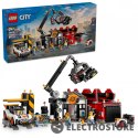 LEGO Klocki City 60472 Złomowisko z samochodami