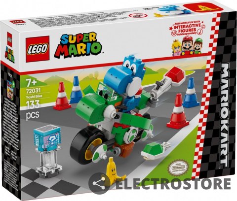 LEGO Klocki Super Mario 72031 Mario Kart - Yoshi Bike