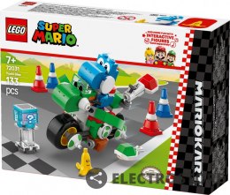 LEGO Klocki Super Mario 72031 Mario Kart - Yoshi Bike