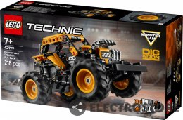 LEGO Klocki Technic 42199 Monster Jam DIGatron z napędem pull-back