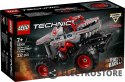 LEGO Klocki Technic 42200 Monster Jam ThunderROARus z napędem typu pull-back