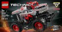 LEGO Klocki Technic 42200 Monster Jam ThunderROARus z napędem typu pull-back