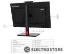 Lenovo Monitor 23.8 cala ThinkVision T24v-30 WLED LCD 63D8MAT3EU