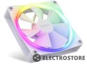 NZXT Zestaw 3 Wentylatory NZXT F120 RGB Kontroler Biały