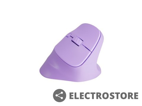 Natec Mysz bezprzewodowa wertykalna Crake 2 Pure Lavender Natec Mysz bezprzewodowa wertykalna Crake 2 Pure Lavender