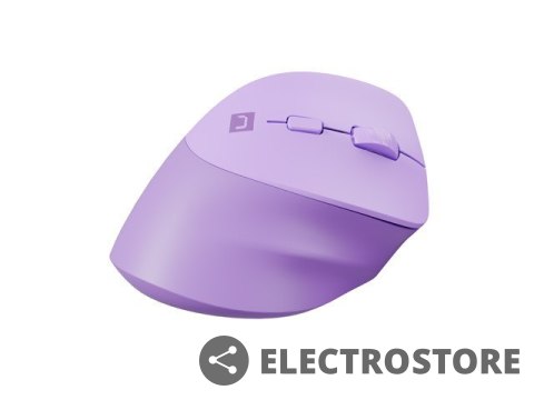Natec Mysz bezprzewodowa wertykalna Crake 2 Pure Lavender Natec Mysz bezprzewodowa wertykalna Crake 2 Pure Lavender