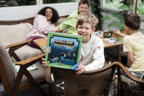 Ravensburger Polska Gra planszowa Minecraft Builders and Biomes Ravensburger Polska Gra planszowa Minecraft Builders and Biomes