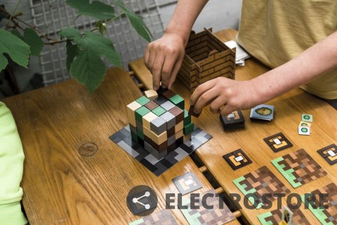 Ravensburger Polska Gra planszowa Minecraft Builders and Biomes Ravensburger Polska Gra planszowa Minecraft Builders and Biomes