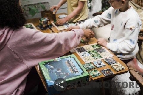Ravensburger Polska Gra planszowa Minecraft Builders and Biomes Ravensburger Polska Gra planszowa Minecraft Builders and Biomes