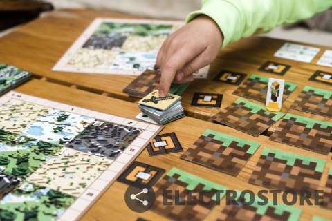 Ravensburger Polska Gra planszowa Minecraft Builders and Biomes Ravensburger Polska Gra planszowa Minecraft Builders and Biomes