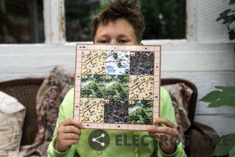 Ravensburger Polska Gra planszowa Minecraft Builders and Biomes Ravensburger Polska Gra planszowa Minecraft Builders and Biomes