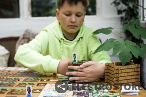 Ravensburger Polska Gra planszowa Minecraft Builders and Biomes Ravensburger Polska Gra planszowa Minecraft Builders and Biomes