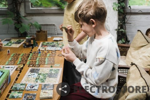 Ravensburger Polska Gra planszowa Minecraft Builders and Biomes Ravensburger Polska Gra planszowa Minecraft Builders and Biomes