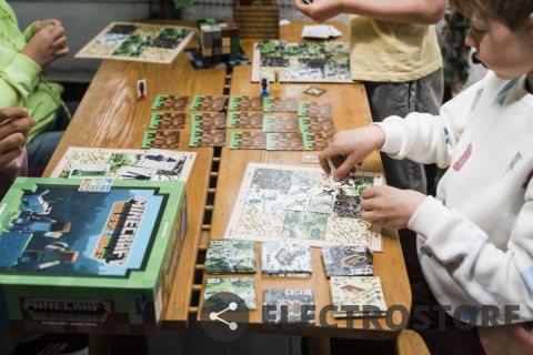 Ravensburger Polska Gra planszowa Minecraft Builders and Biomes Ravensburger Polska Gra planszowa Minecraft Builders and Biomes