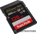 SanDisk Karta pamięci Extreme Pro SDXC 128GB 200/90 MB/s V30 UHS-I U3