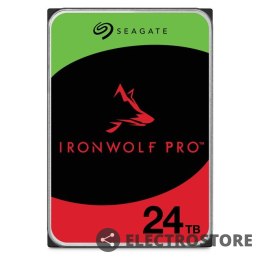 Seagate Dysk IronWolf Pro 24TB 3,5'' SATA ST24000NT002